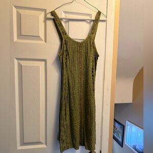Summer sun dress size small in a really pretty green